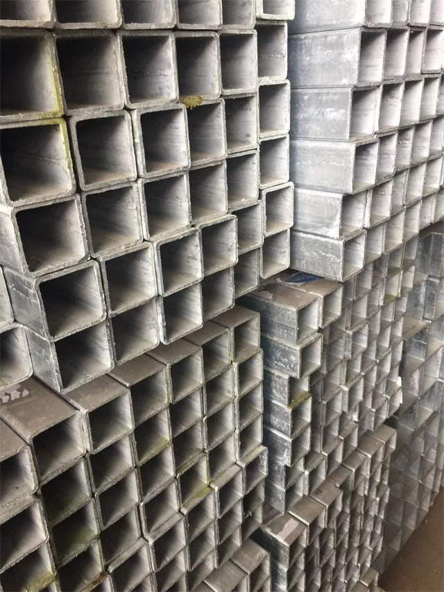 低合金 Q355B 洞口洞口洞口镀锌无缝方管 工程专用无缝洞口洞口洞口镀锌方管